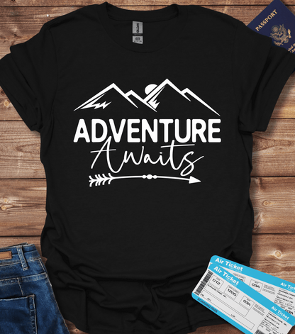 Adventure Awaits T-Shirt