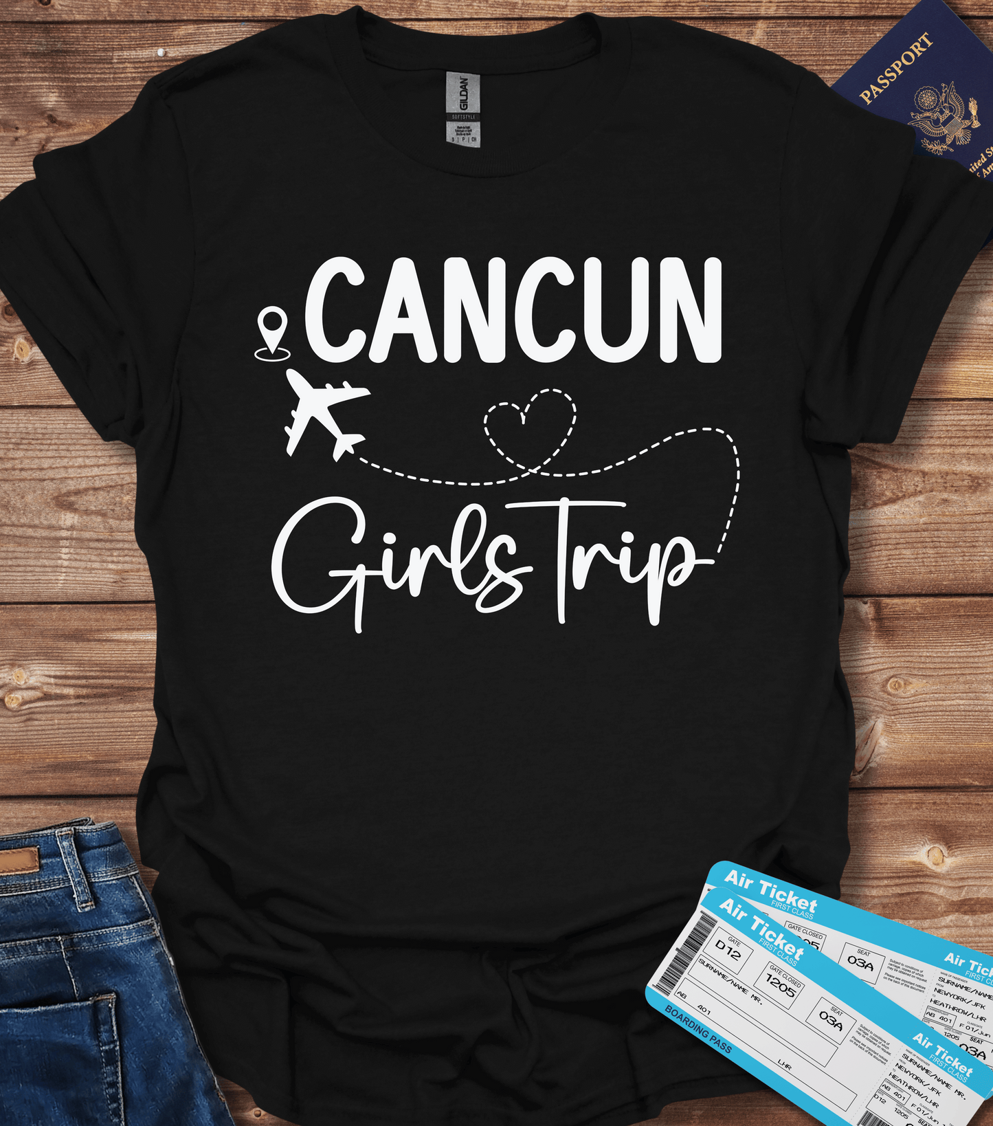 Cancun Girls Trip T-Shirt