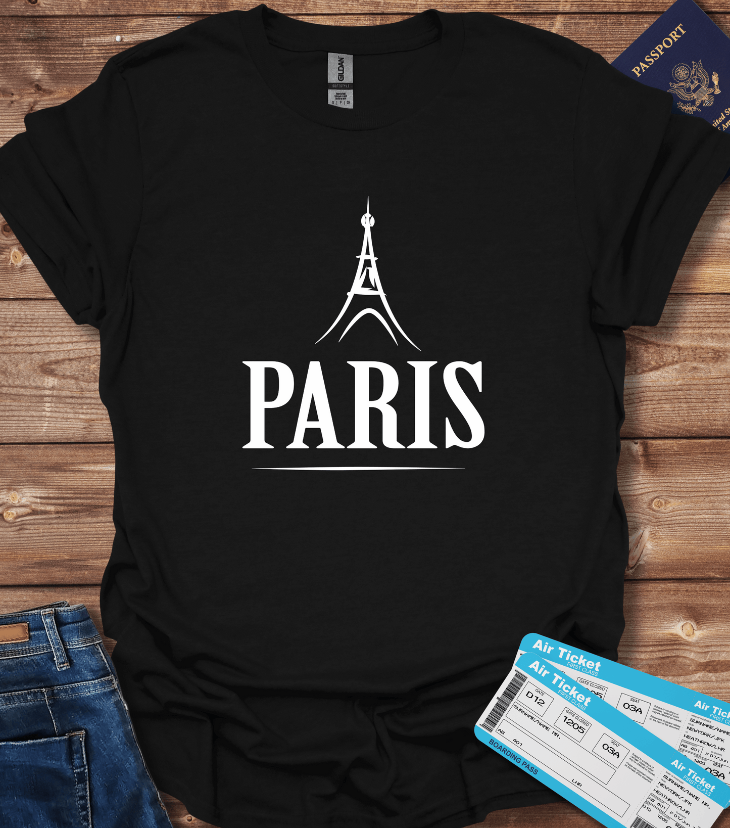 Paris 2 T-Shirt