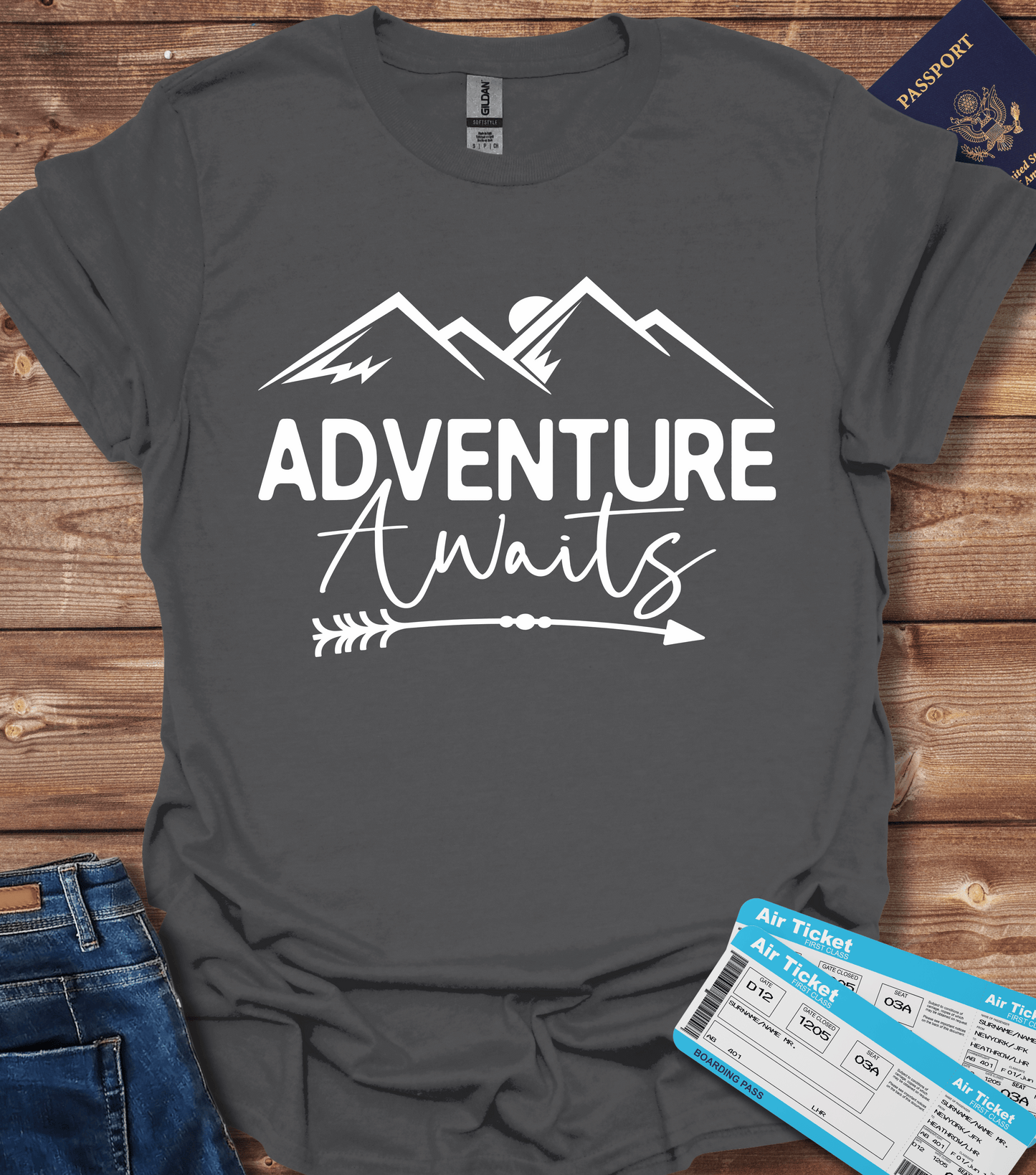 Adventure Awaits T-Shirt