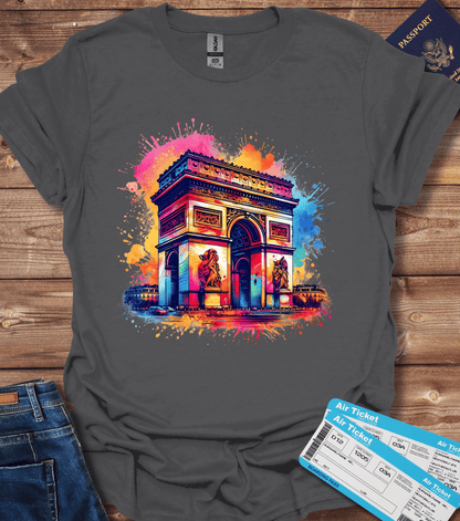 Arc De Triomphe, France T-Shirt