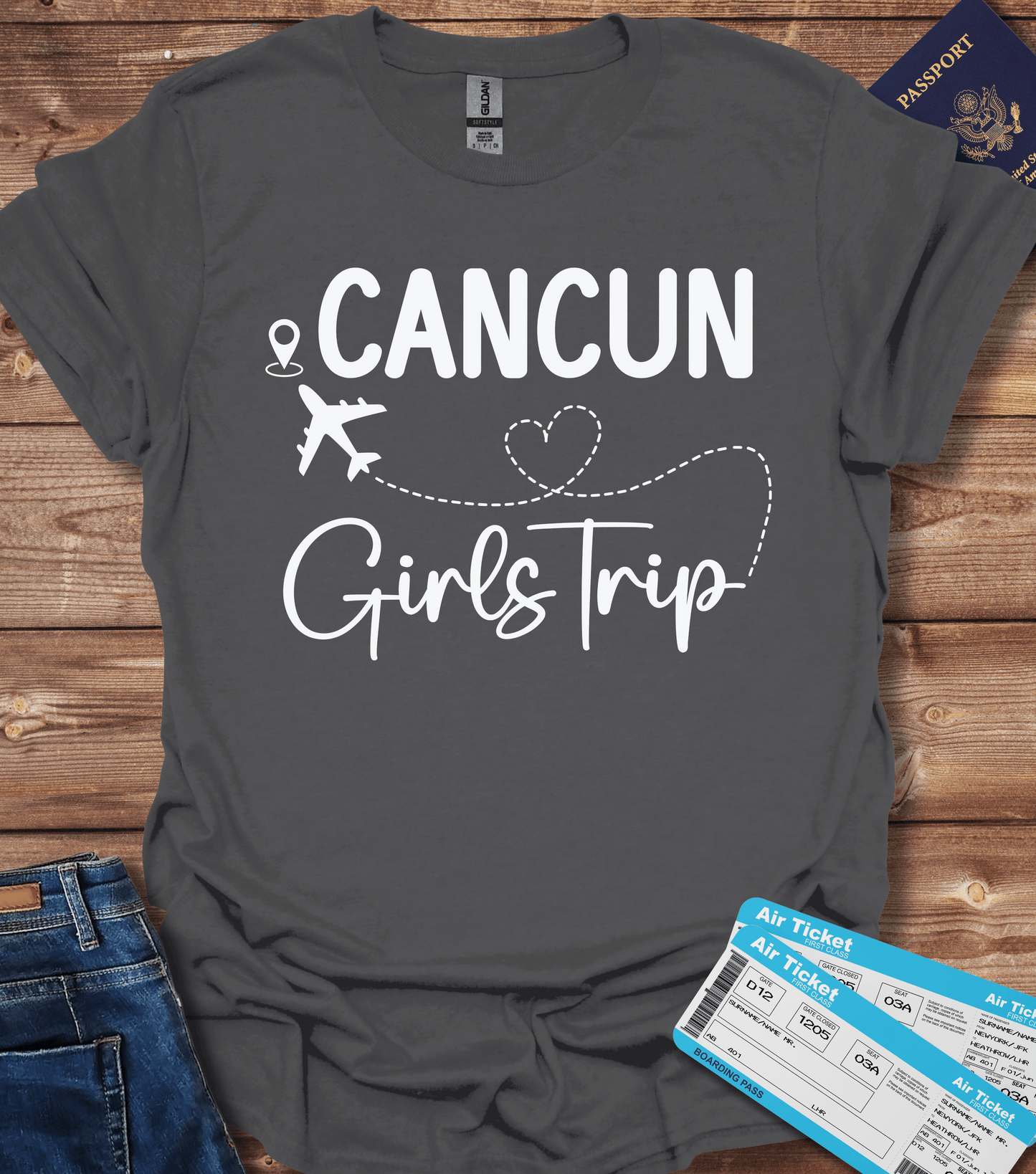 Cancun Girls Trip T-Shirt