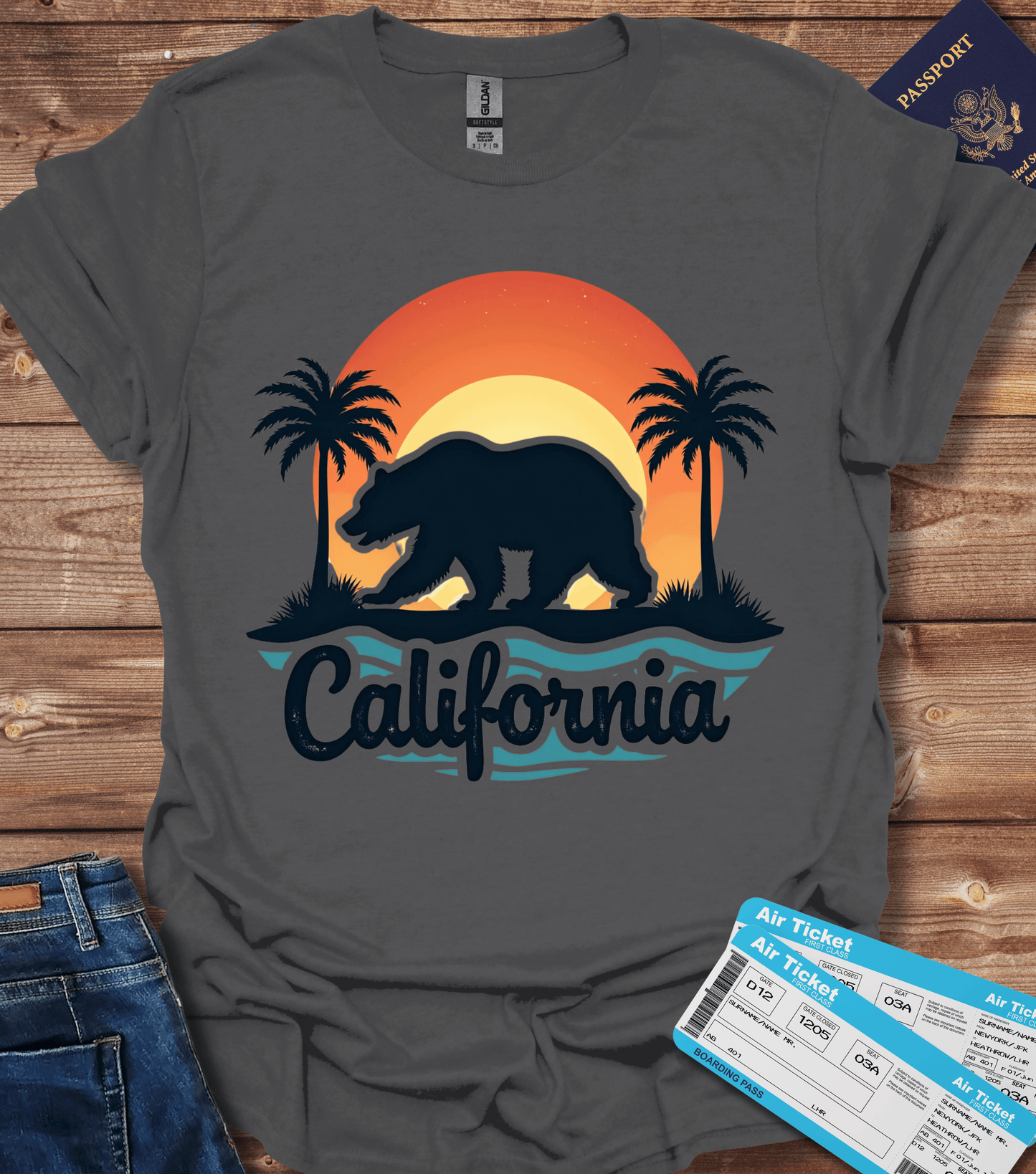 California T-Shirt