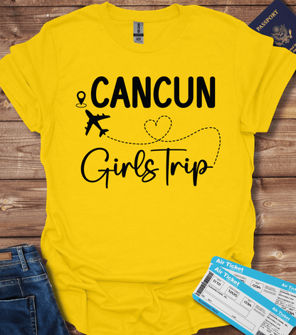 Cancun Girls Trip T-Shirt