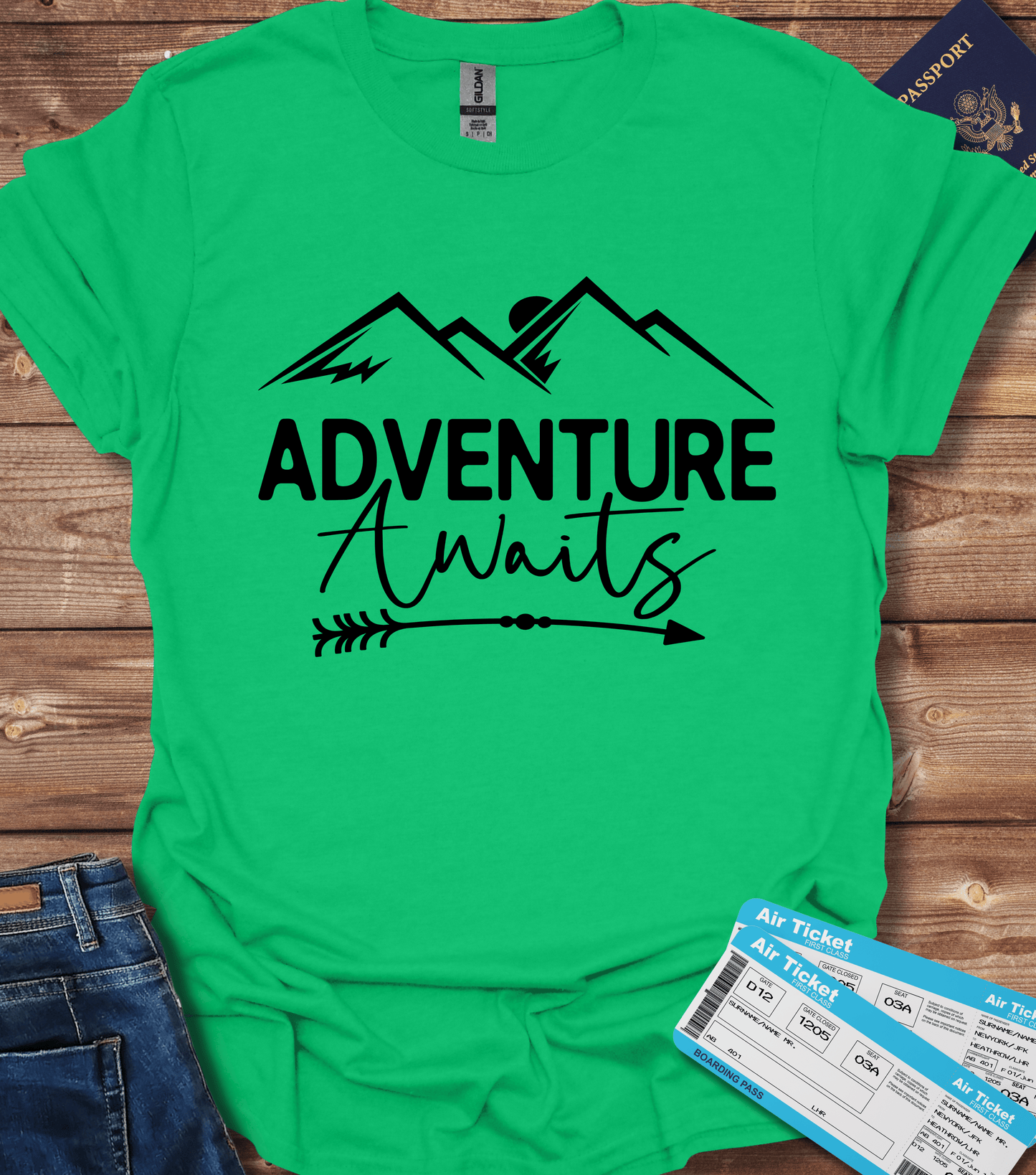 Adventure Awaits T-Shirt