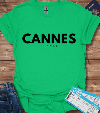 Cannes France T-Shirt