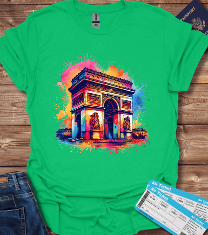 Arc De Triomphe, France T-Shirt