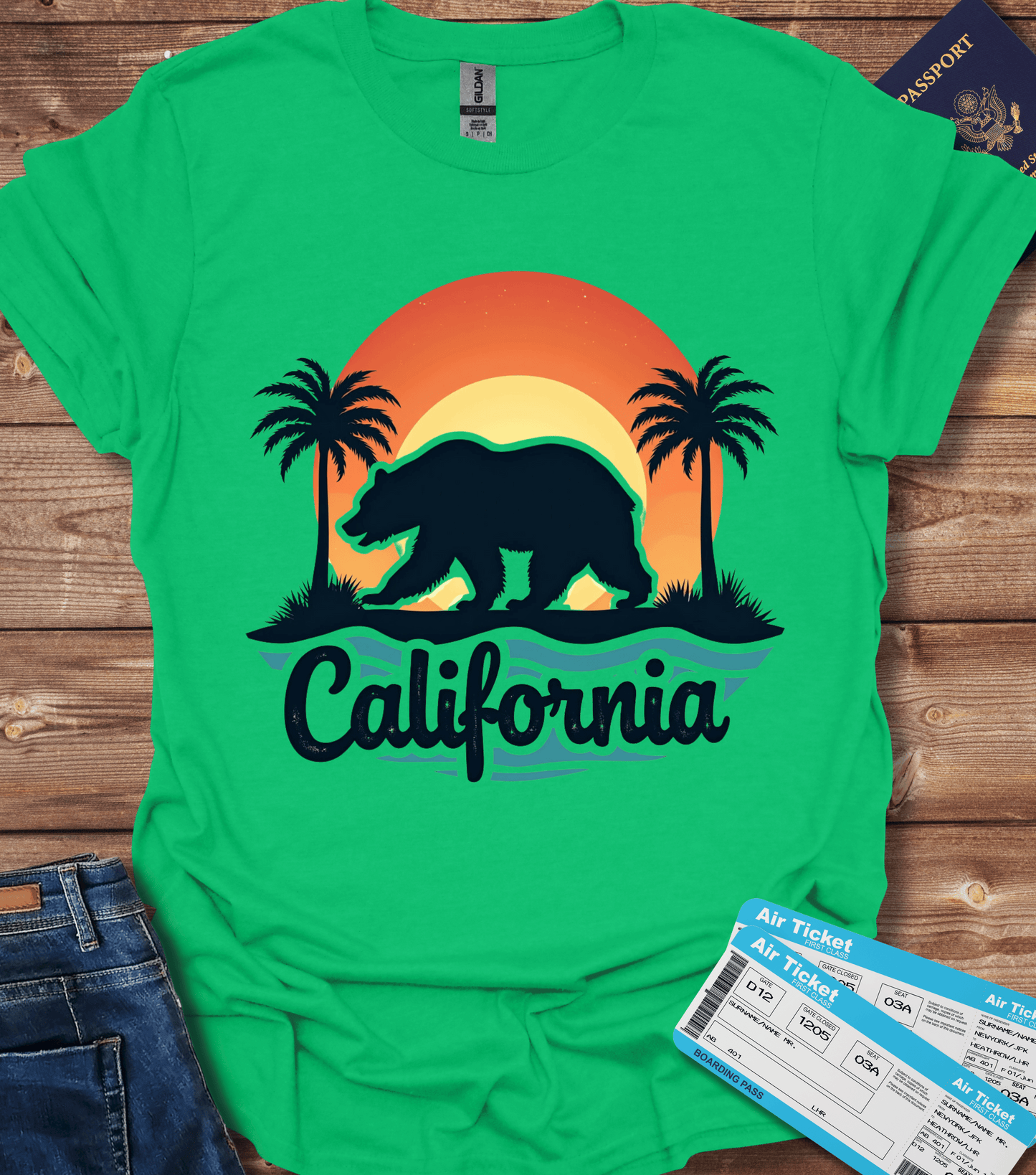 California T-Shirt