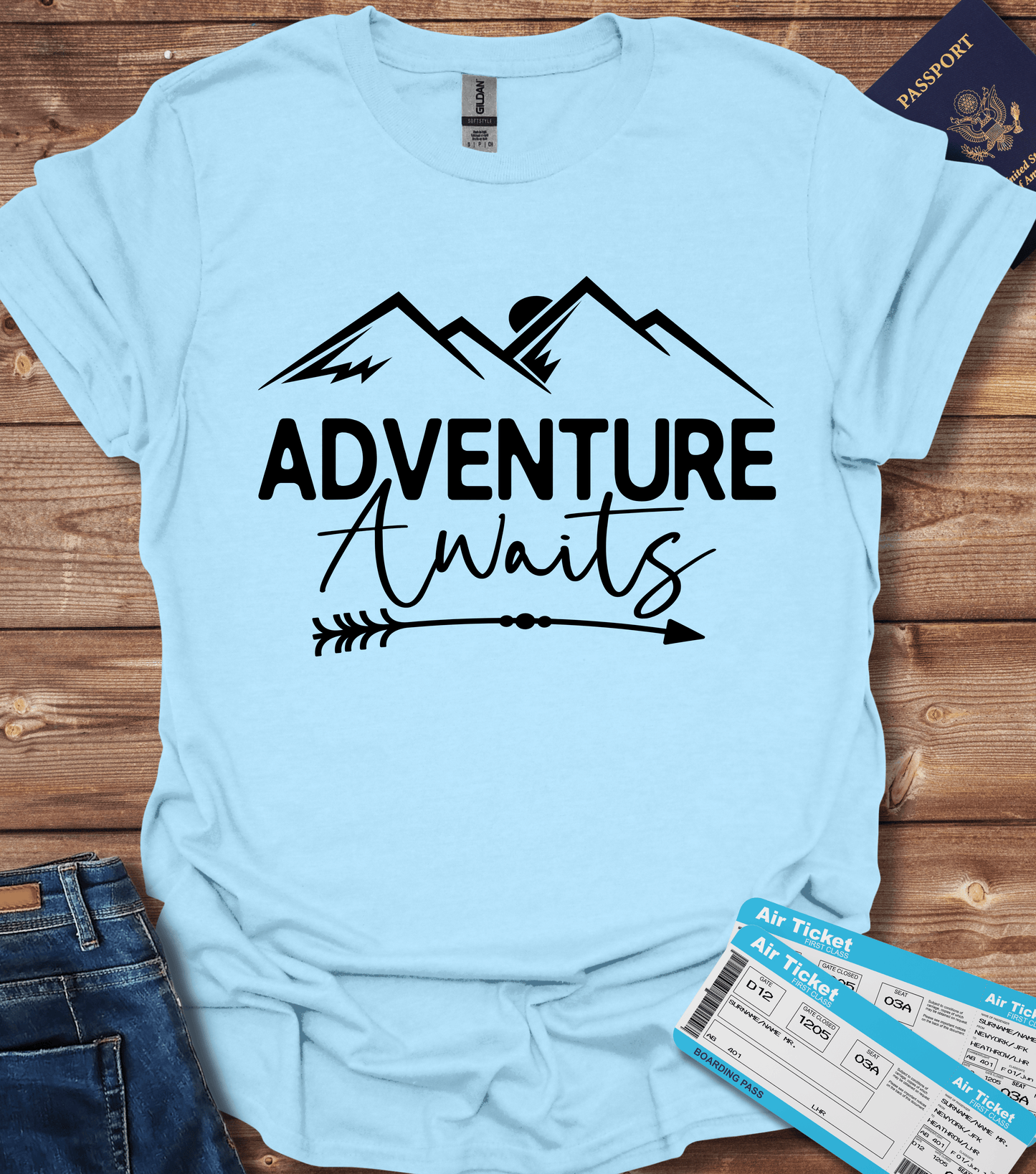 Adventure Awaits T-Shirt