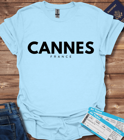 Cannes France T-Shirt