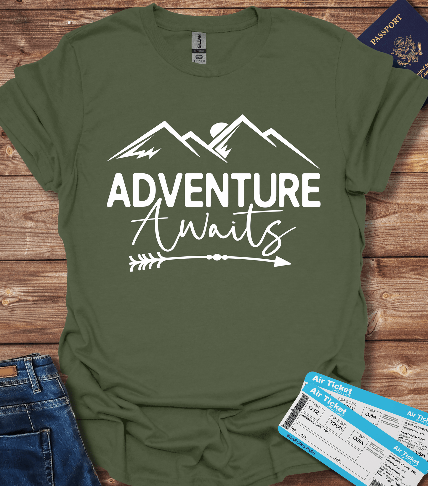 Adventure Awaits T-Shirt