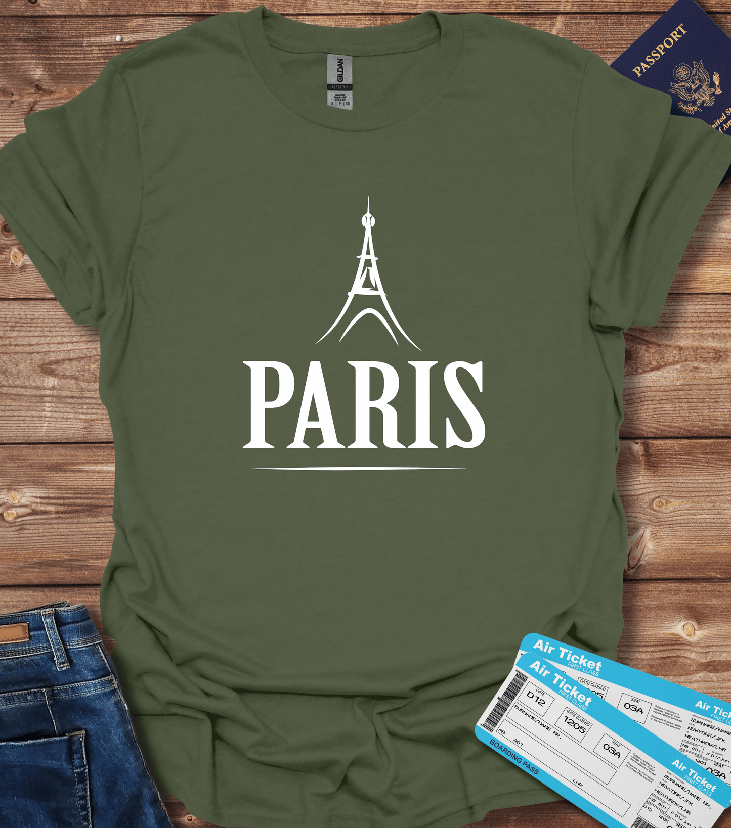 Paris 2 T-Shirt