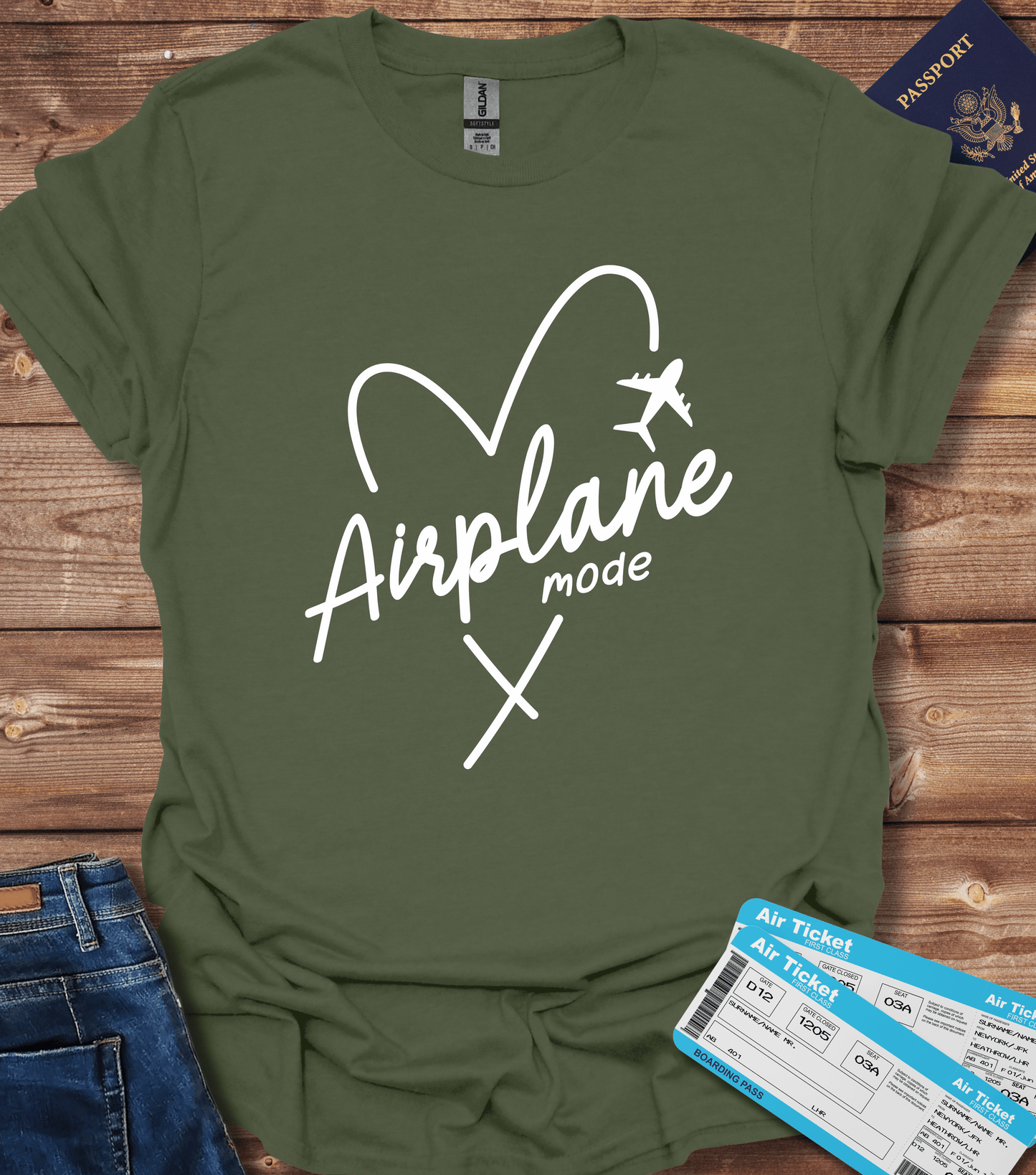 Aiplane Mode 2 T-Shirt