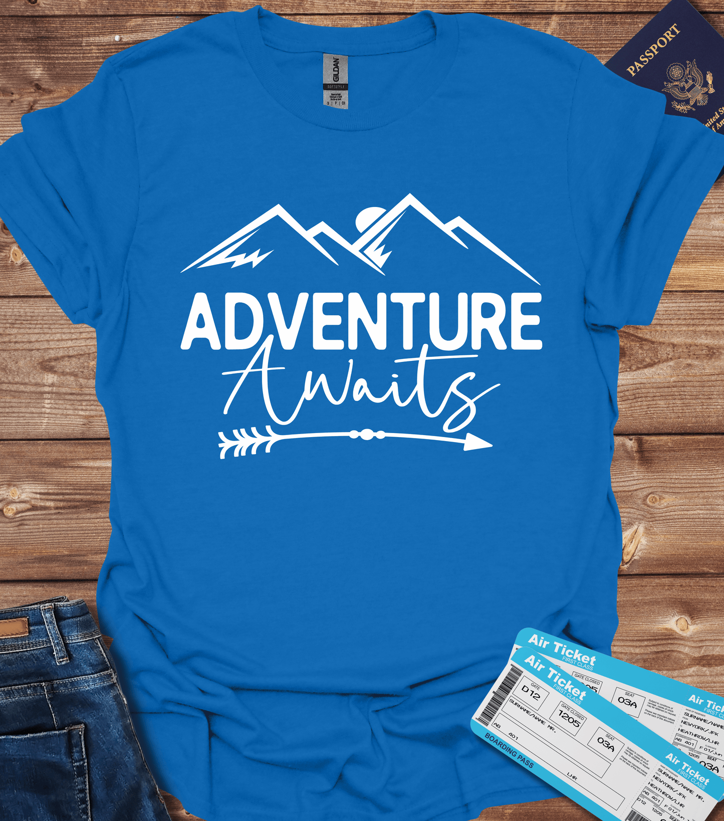 Adventure Awaits T-Shirt