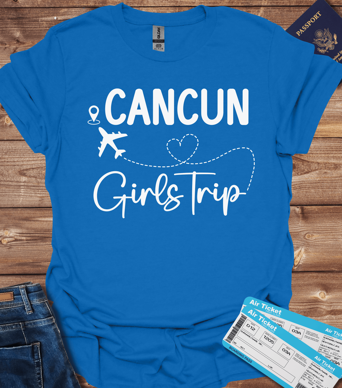 Cancun Girls Trip T-Shirt