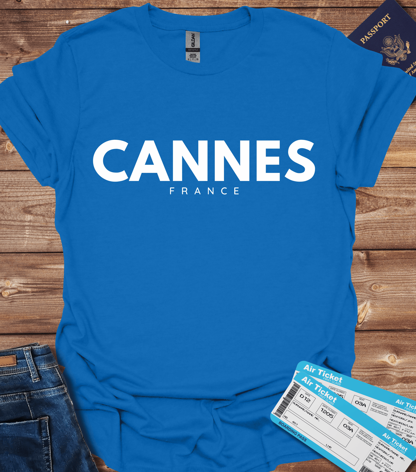 Cannes France T-Shirt