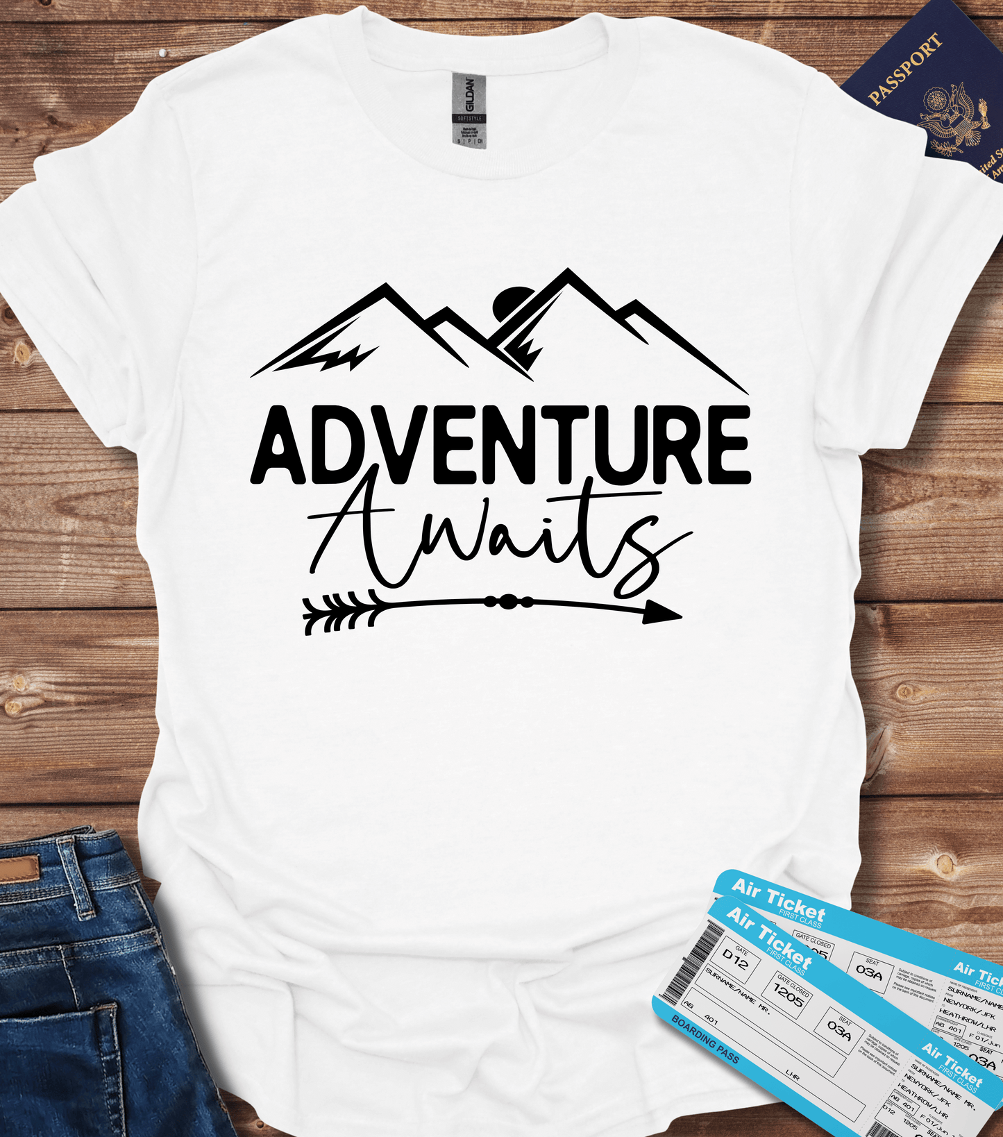 Adventure Awaits T-Shirt