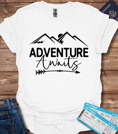 Adventure Awaits T-Shirt