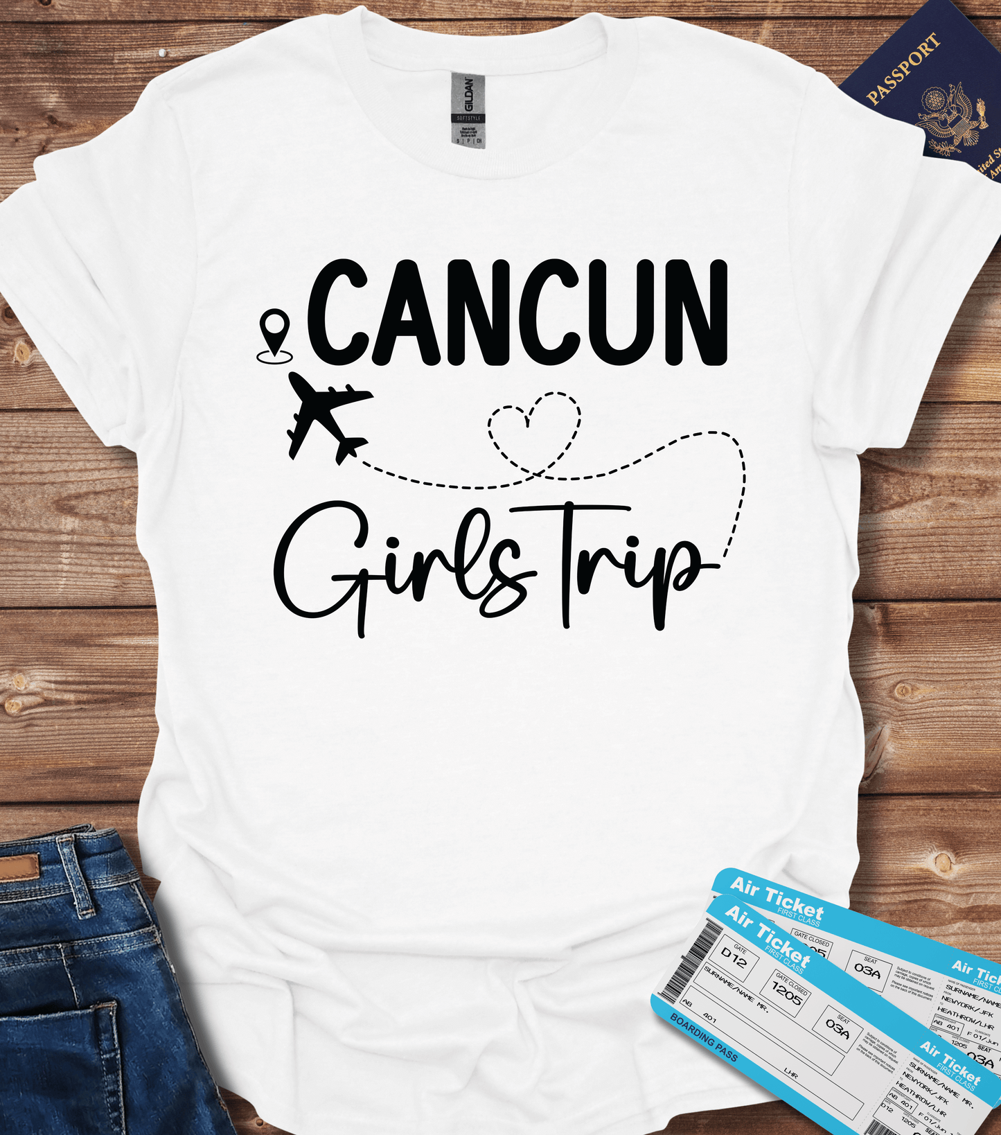 Cancun Girls Trip T-Shirt