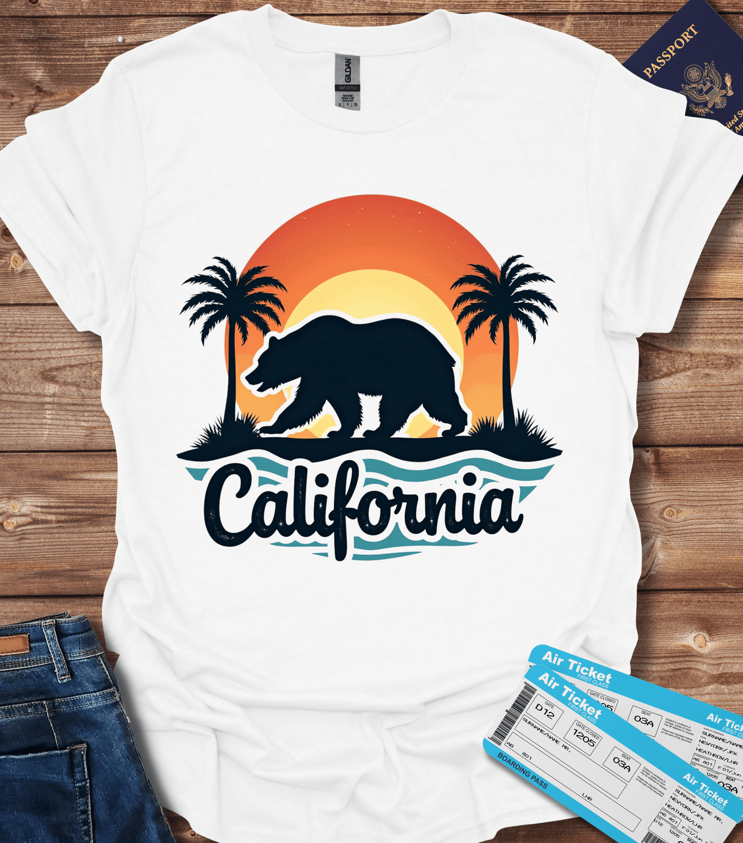 California T-Shirt