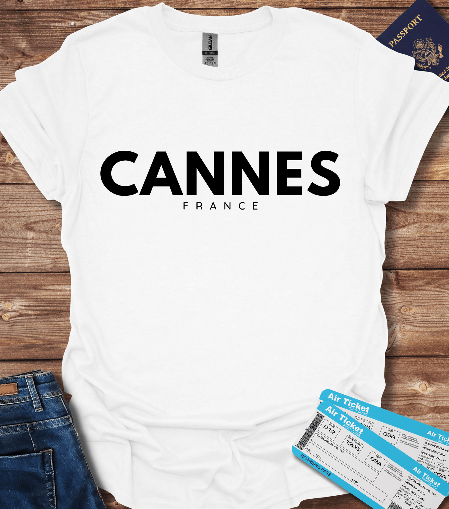 Cannes France T-Shirt